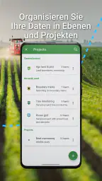 Locus GIS Landvermessung screenshot