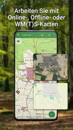 Locus GIS Landvermessung screenshot