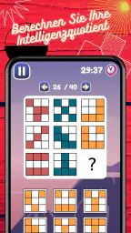 IQ-Test: Logik & Gehirnjogging screenshot