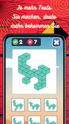 IQ-Test: Logik & Gehirnjogging screenshot
