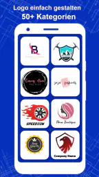 Logo erstellen & Logo Designer screenshot