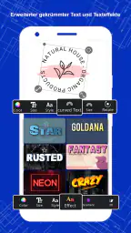 Logo erstellen & Logo Designer screenshot