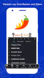 Logo erstellen & Logo Designer screenshot