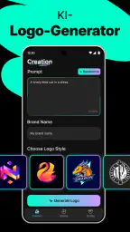 Logo Maker - KI Design screenshot