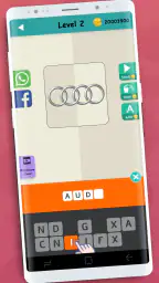 Logo Test: Marken Quiz screenshot