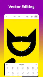 Logo & Vector Maker : Grafika screenshot