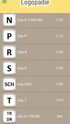 Logopädie App : Übungen  [PMQ] screenshot
