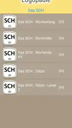 Logopädie App : Übungen  [PMQ] screenshot