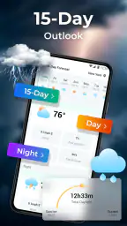 Lokales Wetter: Live&Stündlich screenshot