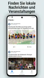 Lokales Wetter & Nachrichten screenshot