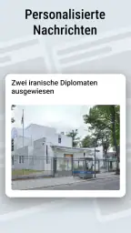 Lokales Wetter & Nachrichten screenshot