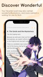 LoloBun - light novel screenshot