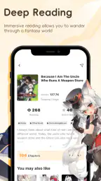 LoloBun - light novel screenshot
