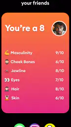 LooksMax AI - Get Your Rating screenshot