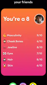 LooksMax AI - Get Your Rating screenshot