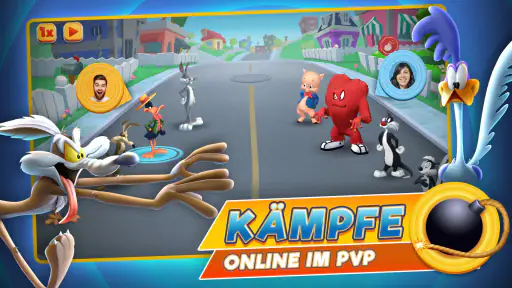 Looney Tunes Die Irre Schlacht screenshot