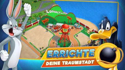 Looney Tunes Die Irre Schlacht screenshot