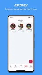 Looping - Familienkalender screenshot