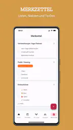 Looping - Familienkalender screenshot