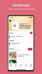 Looping - Familienkalender screenshot