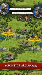 Lords & Knights - Mittelalter screenshot