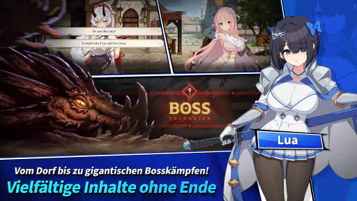 Lost Sword screenshot