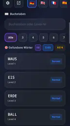 Lösungen für 4 Bilder 1 Wort screenshot