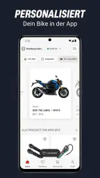 Louis – Dein Motorrad Shop screenshot