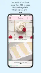 Love, Manuela The Baking APP screenshot