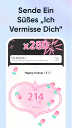 Love8 - App für Paare screenshot