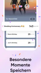 Love8 - App für Paare screenshot