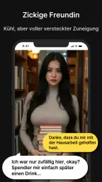 LoveMode: KI-Freundin screenshot