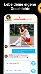 Loverz: Dating simulator ai screenshot