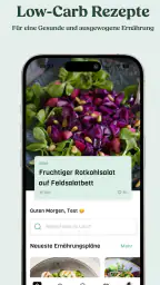 LowCarb - Abnehmen ohne Hunger screenshot