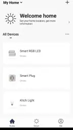 LSC Smart Connect screenshot