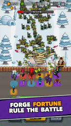Lucky Forge: Idle TD Game screenshot