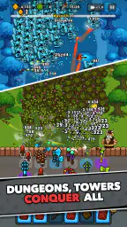 Lucky Forge: Idle TD Game screenshot
