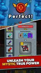 Lucky Forge: Idle TD Game screenshot