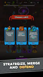 Lucky Forge: Idle TD Game screenshot
