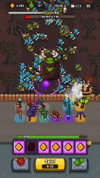 Lucky Forge: Idle TD Game screenshot