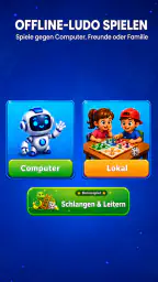 Ludo Offline - ohne Internet screenshot
