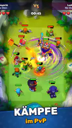 LUDUS・PvP RPG Strategie Spiele screenshot