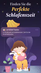 Luli: Schlaftracker & Stillen screenshot