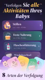 Luli: Schlaftracker & Stillen screenshot