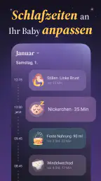 Luli: Schlaftracker & Stillen screenshot