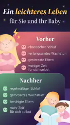 Luli: Schlaftracker & Stillen screenshot