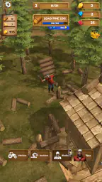 Lumberjack Driver screenshot