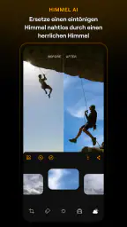 Luminar: KI-Foto-Editor screenshot