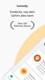 Lumosity: Gehirnspiele screenshot