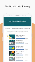 Lumosity: Gehirnspiele screenshot